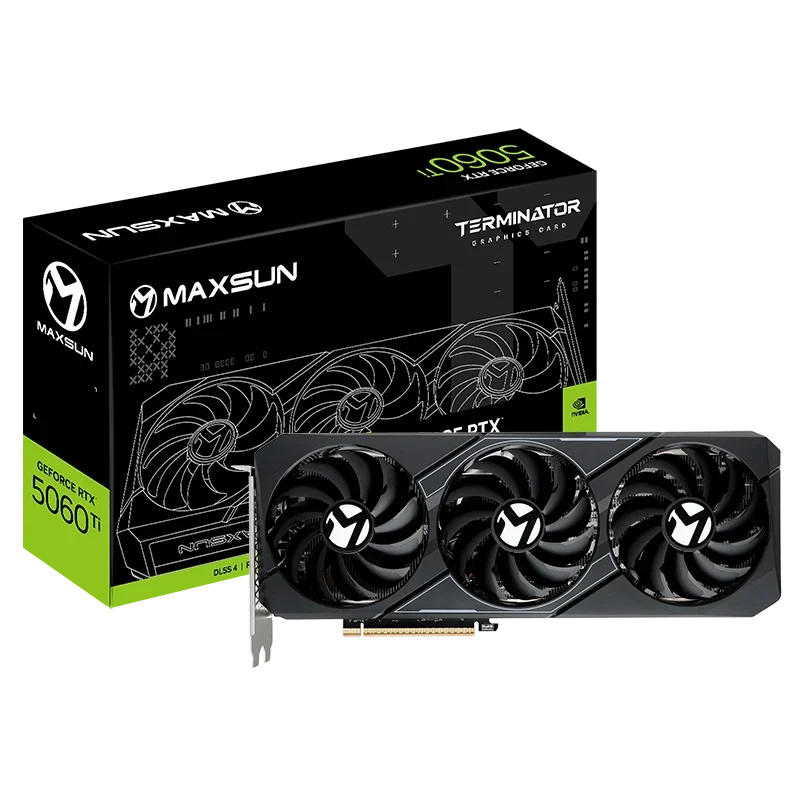 Maxsun MS-RTX5060Ti TerminatorX3 16G